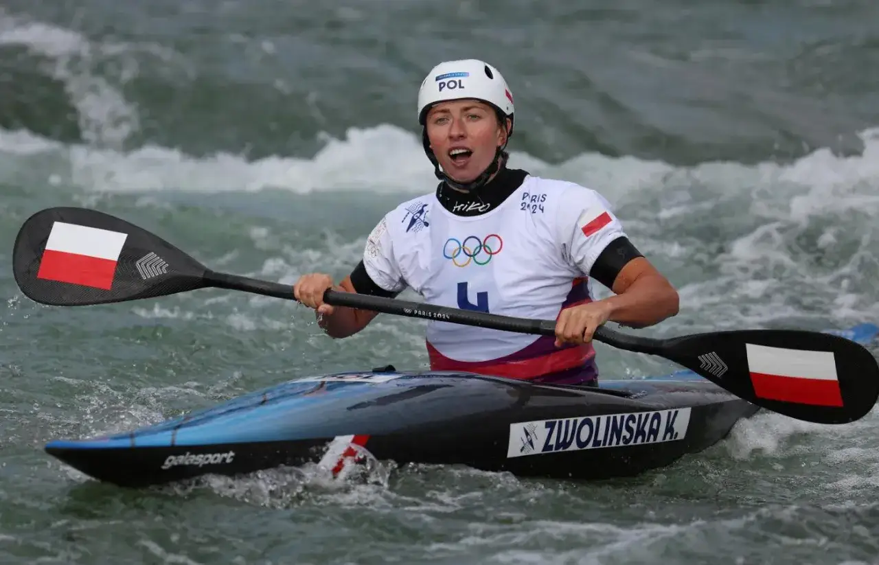 Kajakarstwo górskie igrzyska - wyniki, medale i emocje sportowe