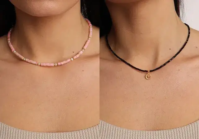 Jakie naszyjniki są teraz modne? Odkryj najgorętsze trendy w biżuterii