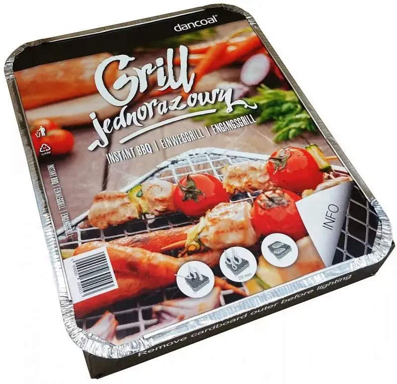 Ile kosztuje grill jednorazowy? Sprawdź ceny i promocje w Polsce