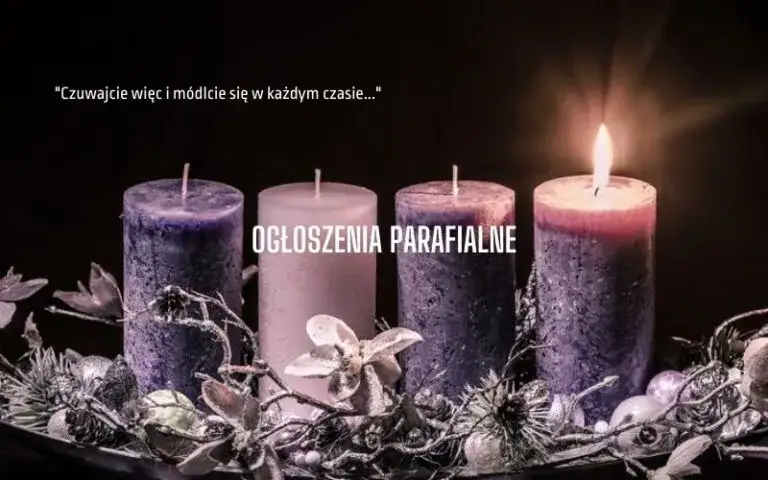 Kiedy jest pierwsza niedziela adwentu? Poznaj datę i znaczenie tego okresu