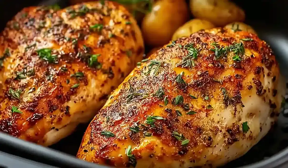 Blanc de poulet grillé : fini le sec ! Juteux et savoureux garanti