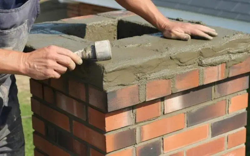 Jaką zaprawę do cegły szamotowej wybrać, aby uniknąć problemów?