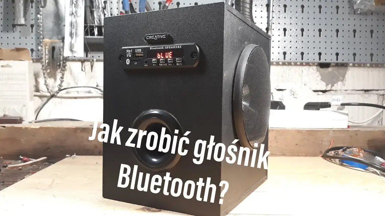Zbuduj głośnik Bluetooth DIY: Kompletny przewodnik krok po kroku