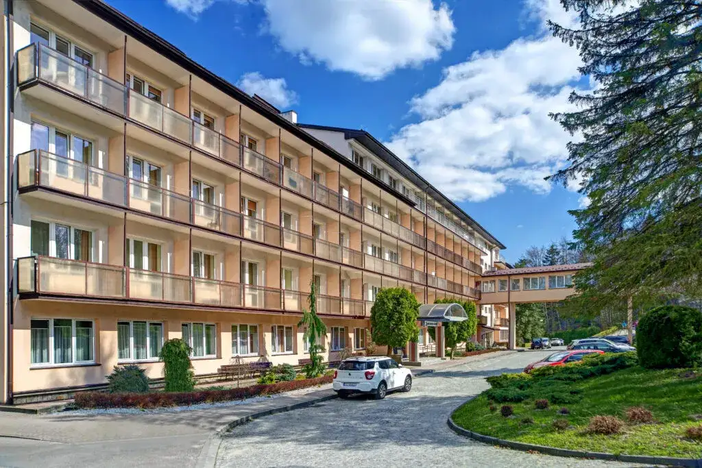 Zabiegi w sanatorium Górnik Iwonicz-Zdrój – zdrowie i relaks na wyciągnięcie ręki