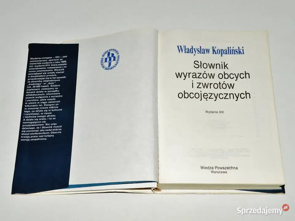 Wielki słownik wyrazów obcych PWN: co musisz wiedzieć przed zakupem