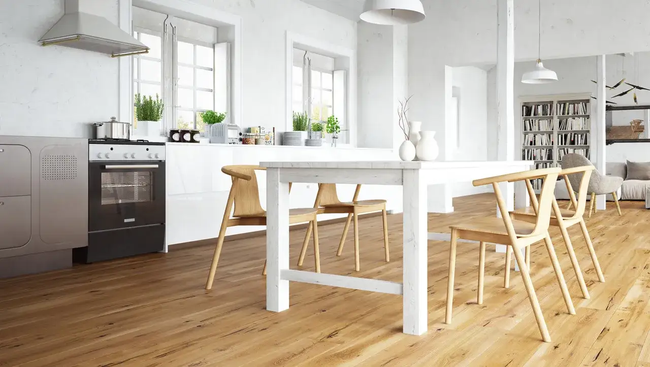 Najlepsze deski podłogowe do kuchni - uniknij błędów przy wyborze