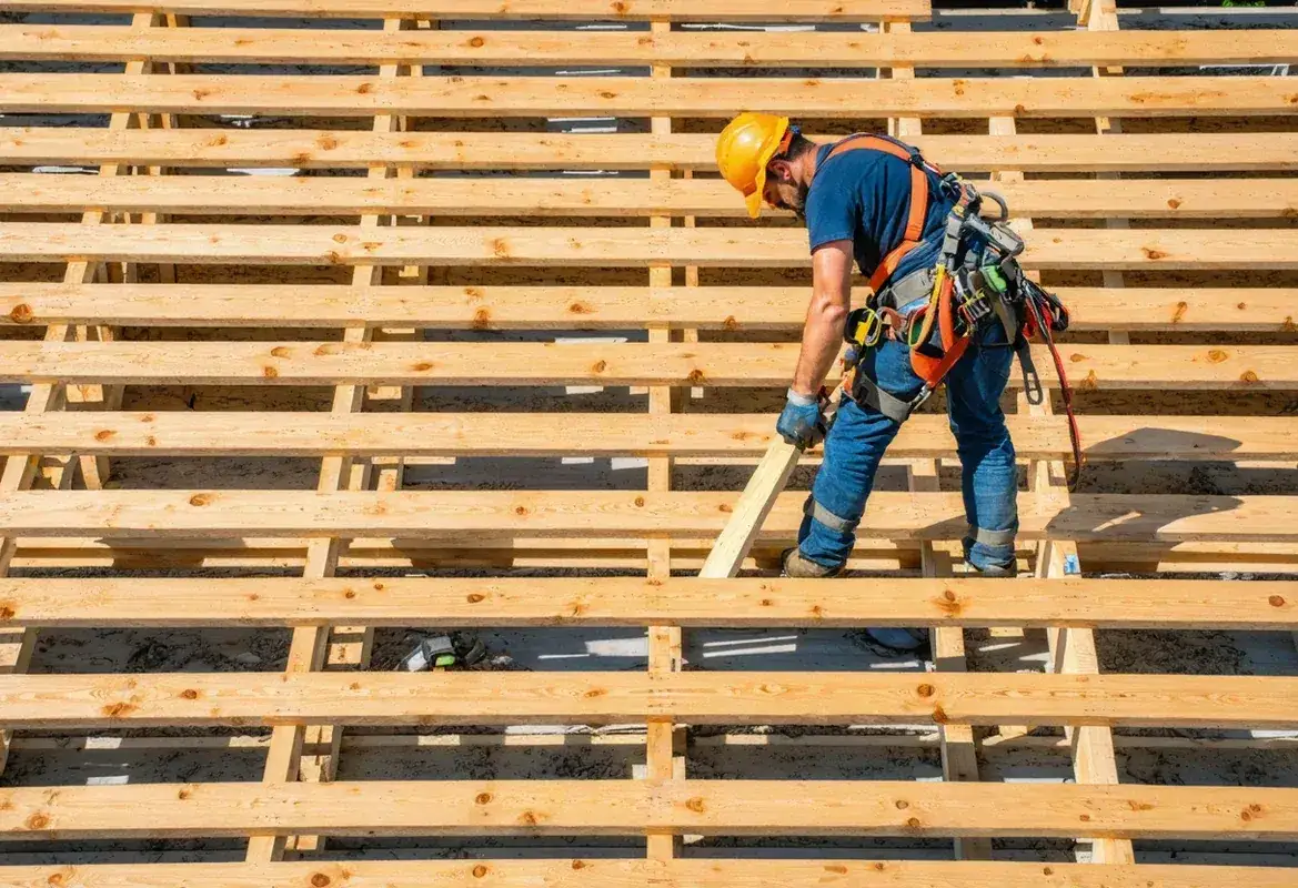 Jakie gwoździe do deskowania dachu wybrać, aby uniknąć problemów?