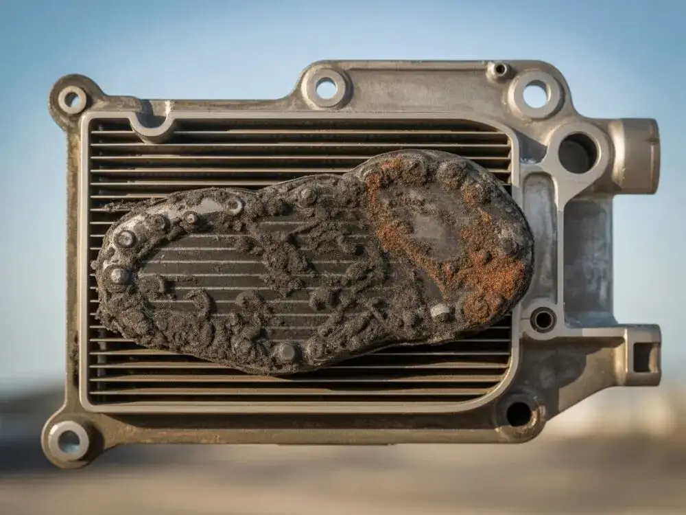 Uszkodzona chłodnica EGR: 7 objawów, których nie możesz ignorować