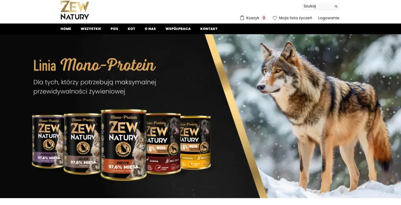 Karma Zew Natury: Czy to idealny wybór dla Twojego pupila?