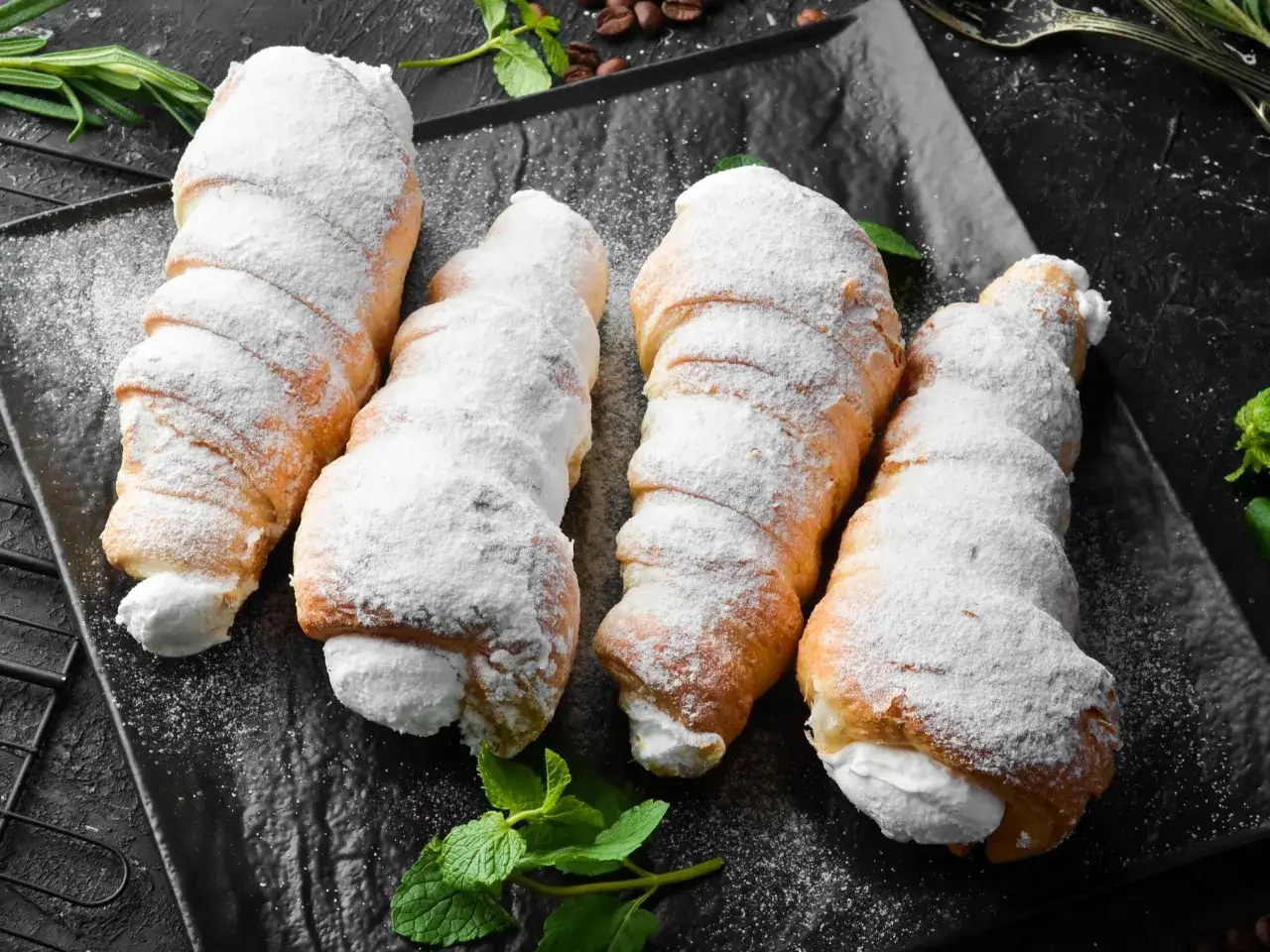 Chrupiące rurki z kremem bez foremek? Mam na to patent!