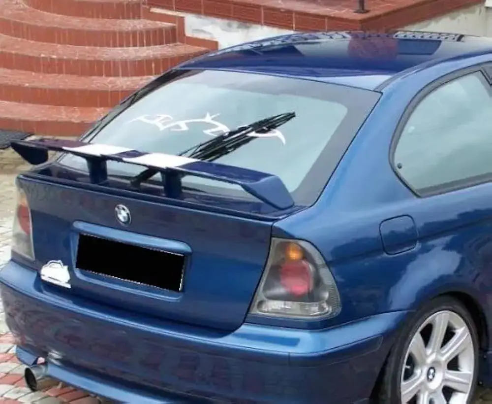 E46 Compact spoiler: Jak wybrać i zamontować, by wyglądał idealnie?
