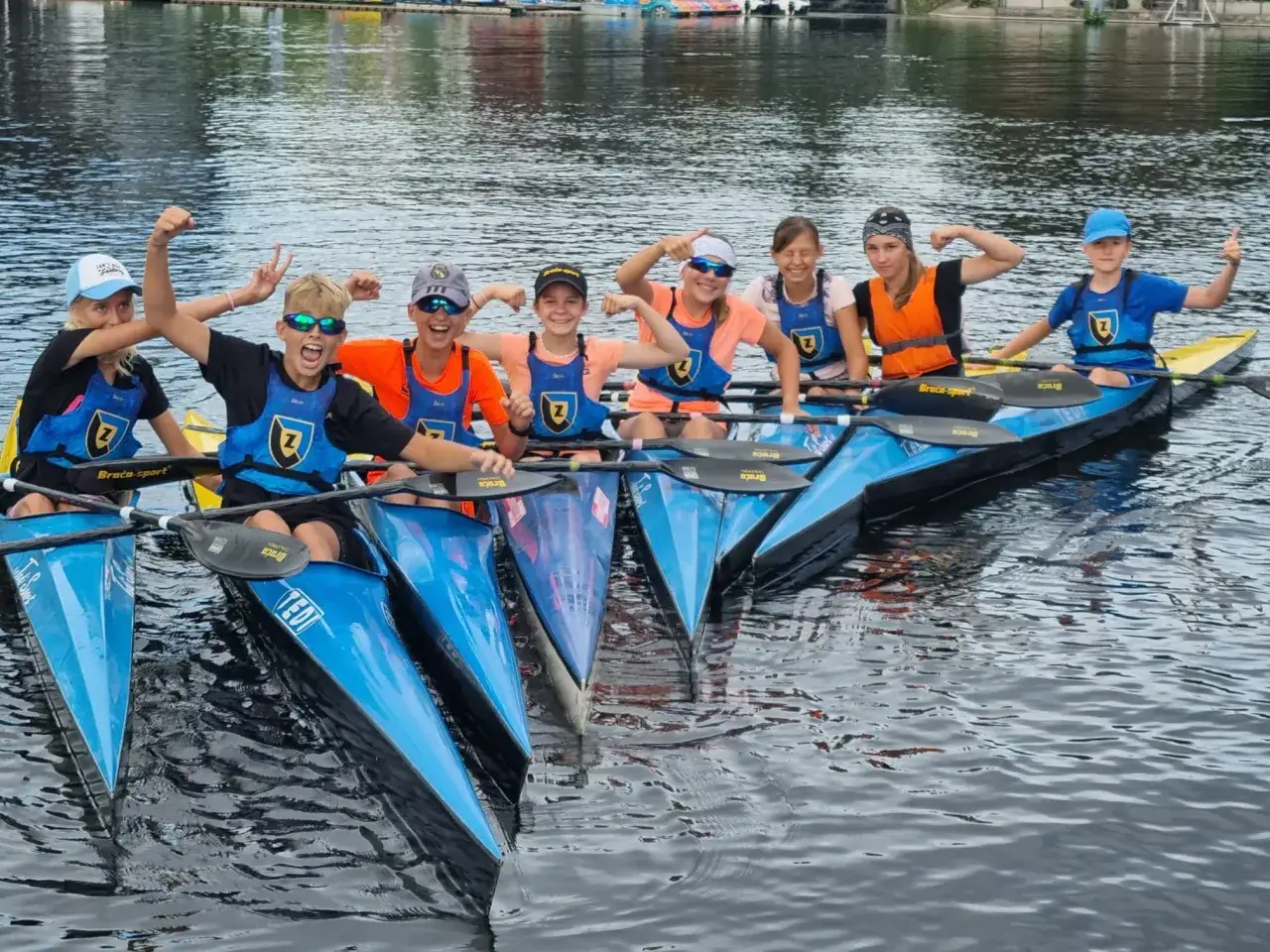 Zawisza Bydgoszcz kajakarstwo: Zostań mistrzem! Nabór i treningi