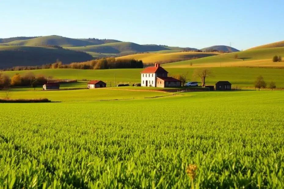 Co można wybudować na działce rolnej bez zgłoszenia? Sprawdź zasady