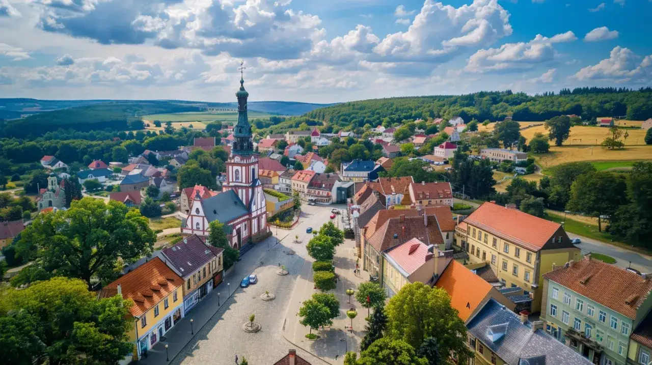 Niewarzyn: Co warto zobaczyć i zwiedzić w miejscowości Niewarzyn?