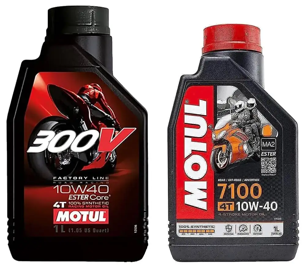 Motul 10W-40 300V - najlepszy olej do silników wyścigowych