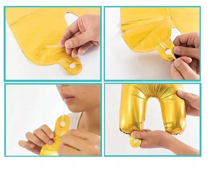 Jak napompować balony foliowe bez uszkodzeń - skuteczne metody