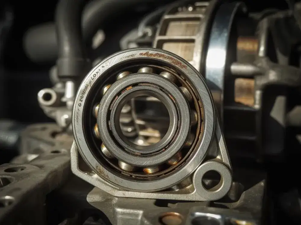 Łożysko alternatora objawy: Rozpoznaj i uniknij awarii!