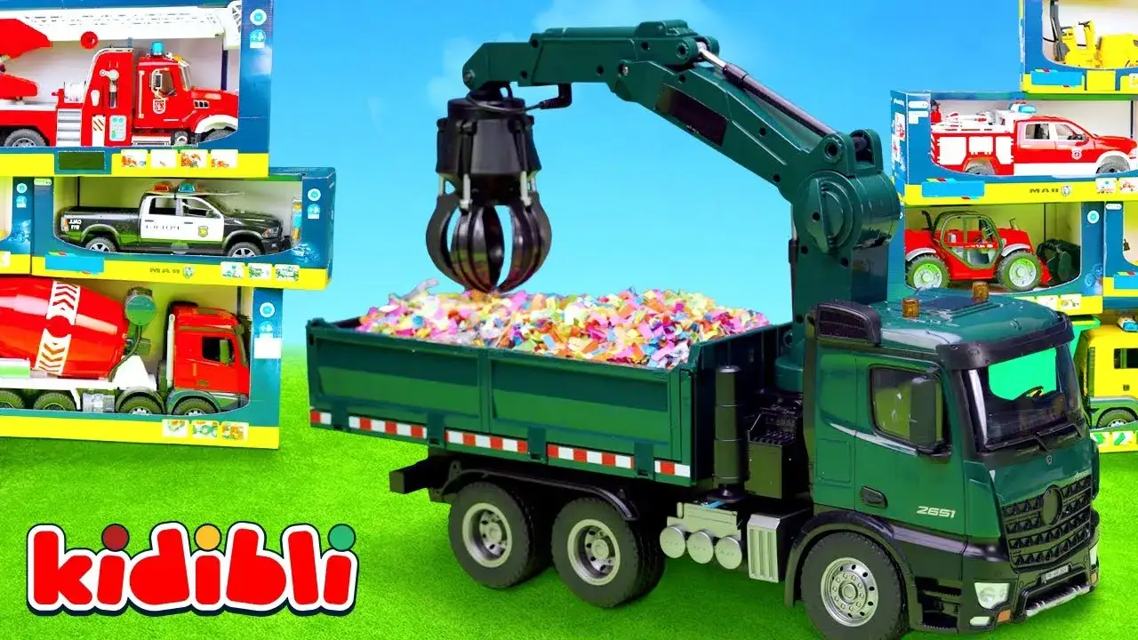 Najlepsze ciężarówki zabawki dla dzieci – wybierz idealny model