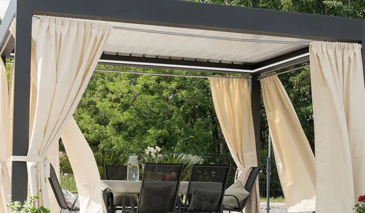 Jaki karnisz na taras: idealne rozwiązania na każdy styl i budżet