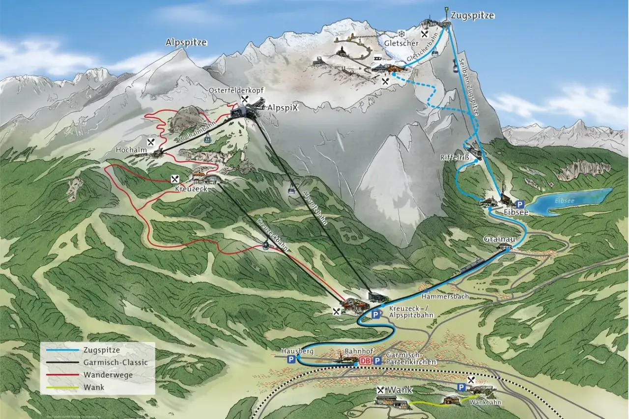 Zugspitze: Ihr Guide zum Gipfel Anreise, Kosten & Erlebnisse