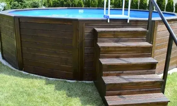 Obudowa basenu ogrodowego: Praktyczny przewodnik DIY i inspiracje