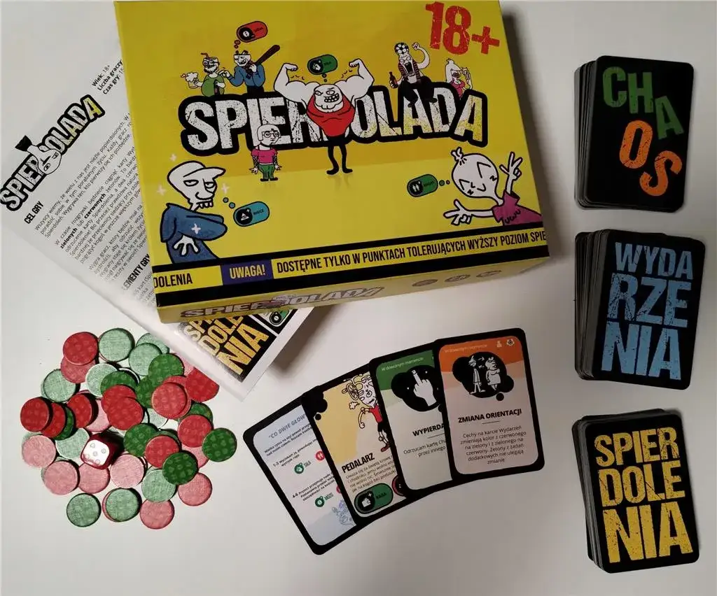 Najlepsze gry planszowe dla dorosłych ranking – odkryj emocjonujące tytuły