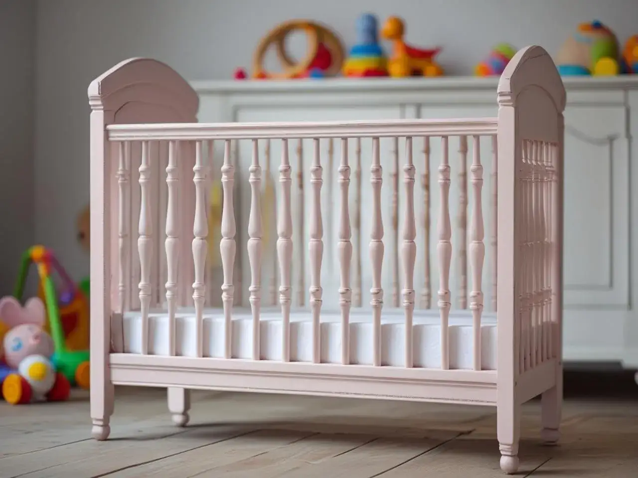Najlepsza farba do łóżeczka dziecięcego – bezpieczeństwo i estetyka
