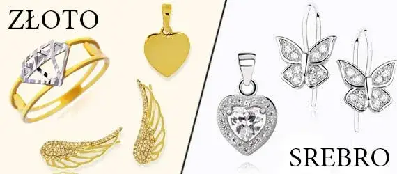Złota czy srebrna biżuteria - co wybrać, aby nie żałować?