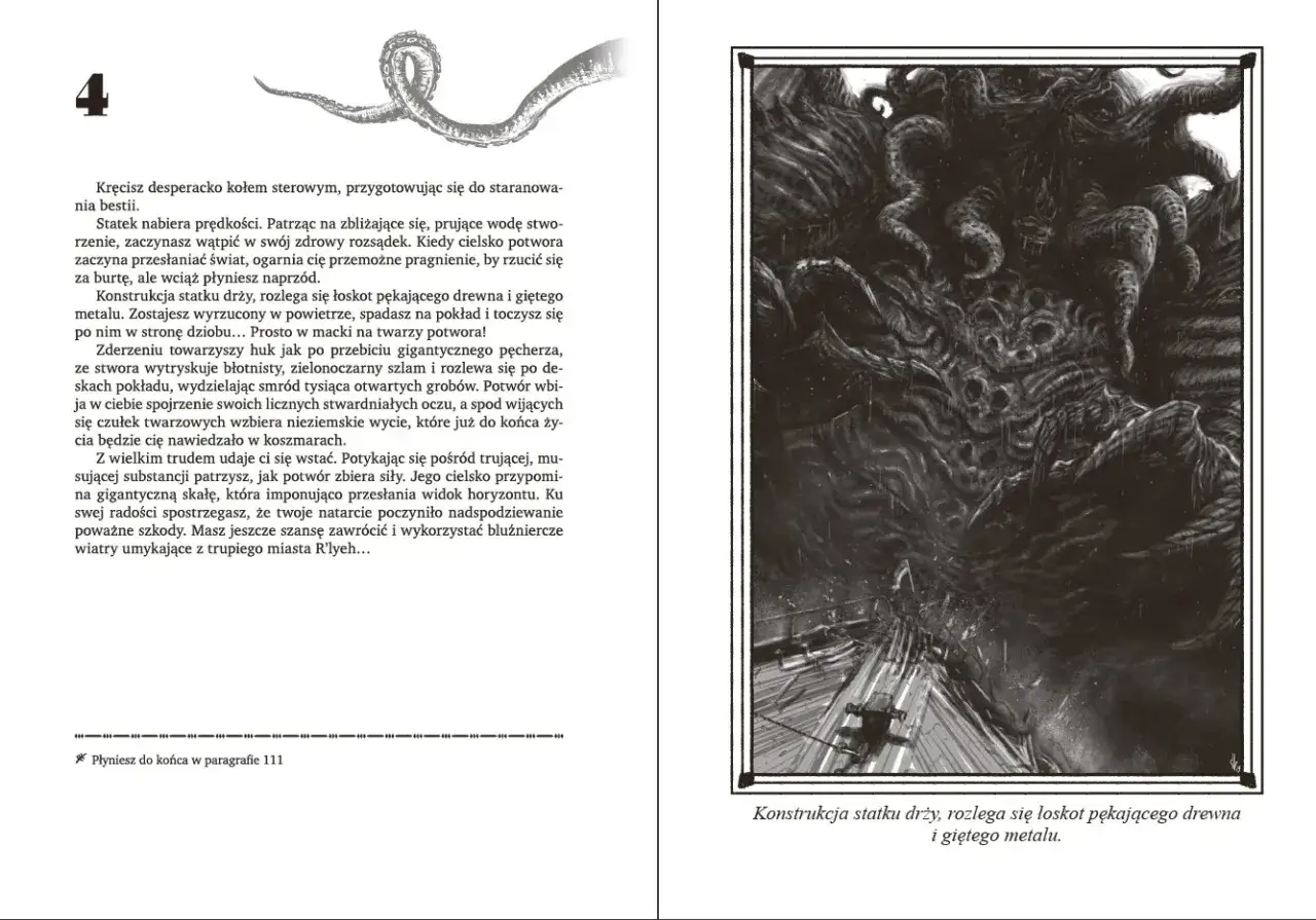 Zew Cthulhu gra planszowa – odkryj mroczne sekrety i zasady gry