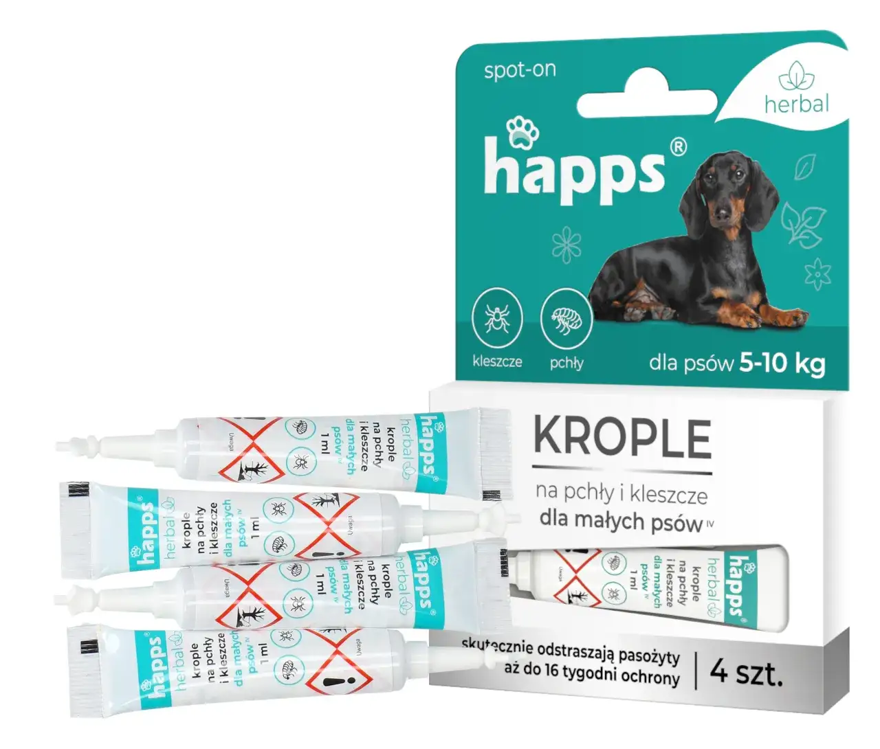 Krople na kleszcze dla szczeniaka od kiedy można je stosować bezpiecznie?