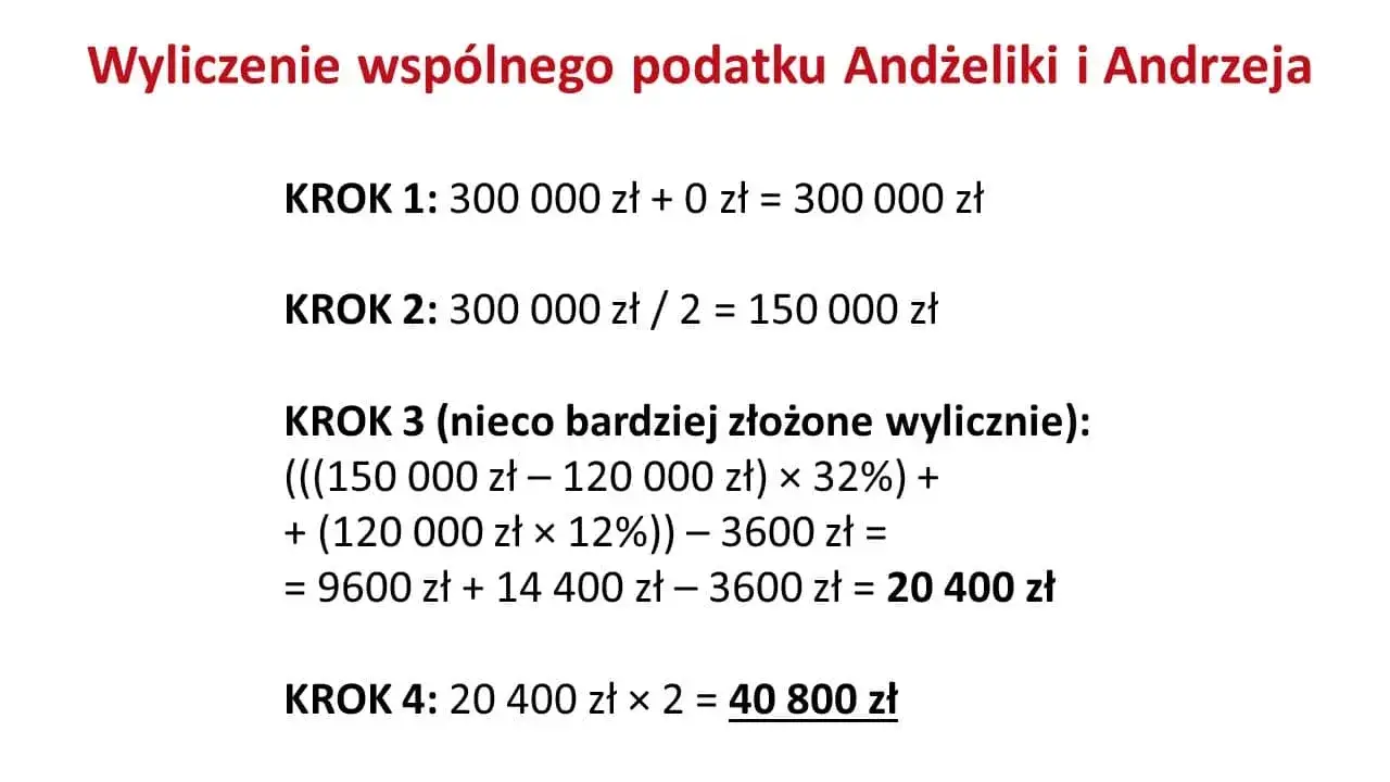 Czy rozliczenie z małżonkiem jest korzystne? Sprawdź, ile możesz zaoszczędzić