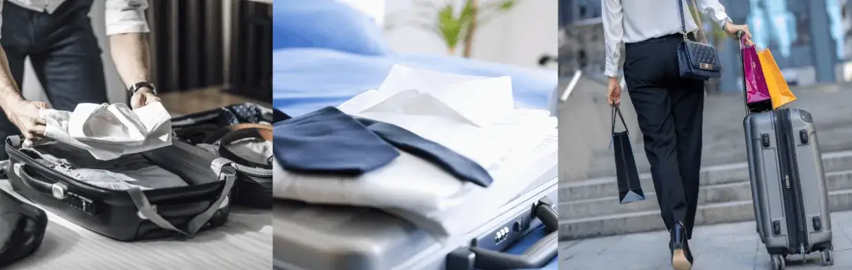 Jak złożyć t-shirt do walizki, aby uniknąć zagnieceń i zaoszczędzić miejsce