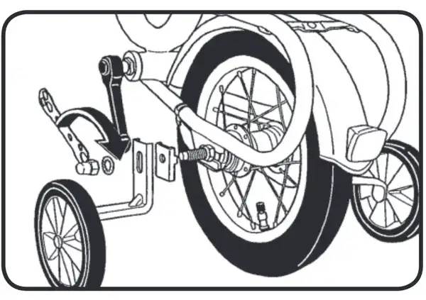 Jak zamontować kółka boczne do roweru – proste kroki dla bezpieczeństwa