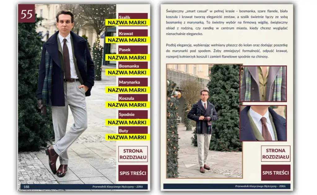 Polskie i światowe marki męskie: przewodnik po stylu i jakości