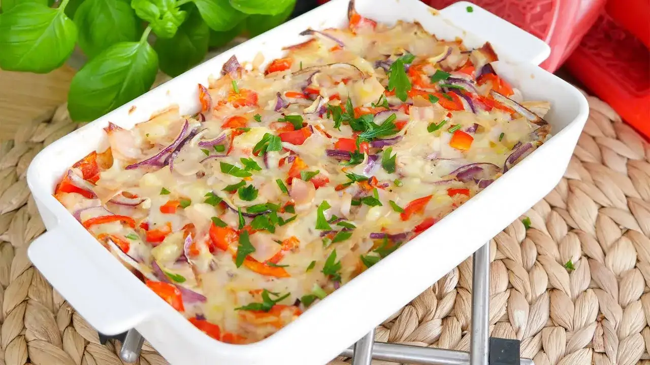 Pyszna zapiekanka z patisonem – łatwy przepis na zdrowy obiad