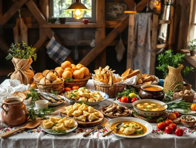 Kuchnia regionalna Lublin: odkryj smaki, które musisz spróbować