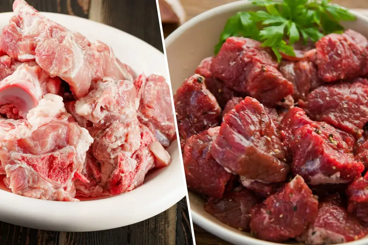 Wołowina czy wieprzowina: które mięso jest zdrowsze dla Ciebie?