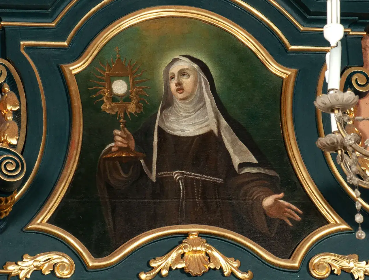 Dlaczego św. Klara została świętą? Życie, cuda i szybka kanonizacja