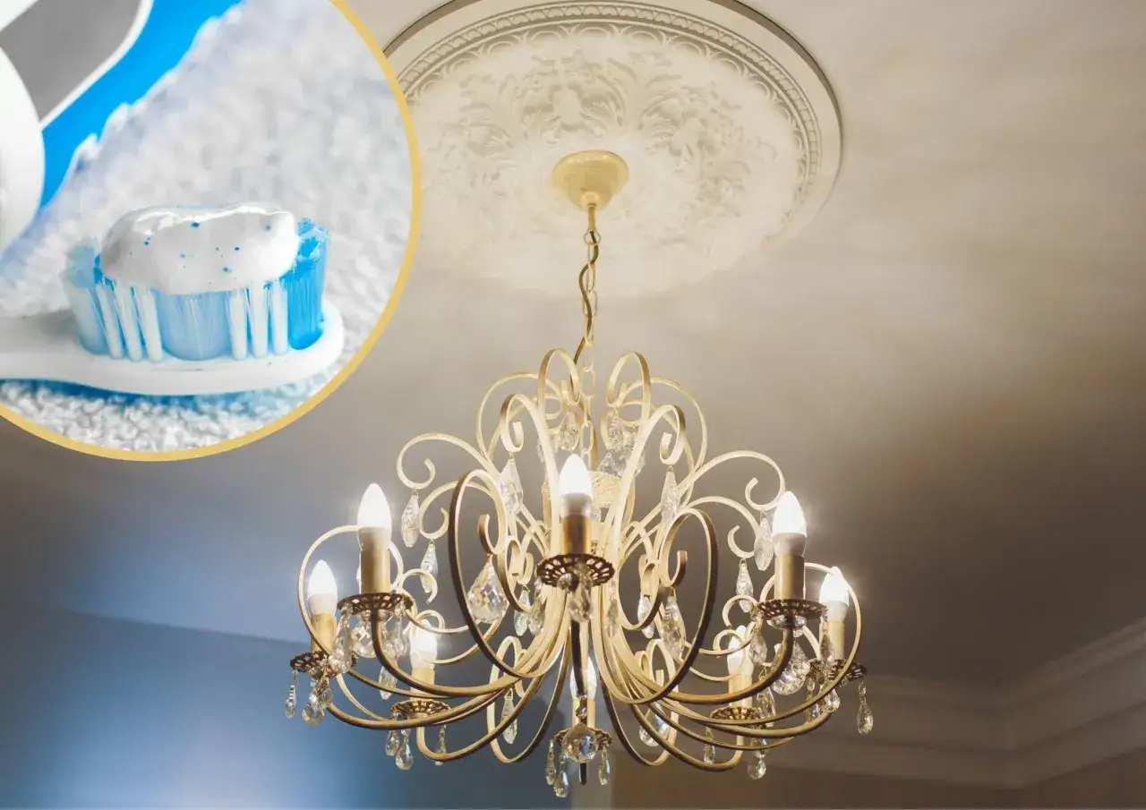 Skuteczne sposoby na to, czym wyczyścić żyrandol z mosiądzu