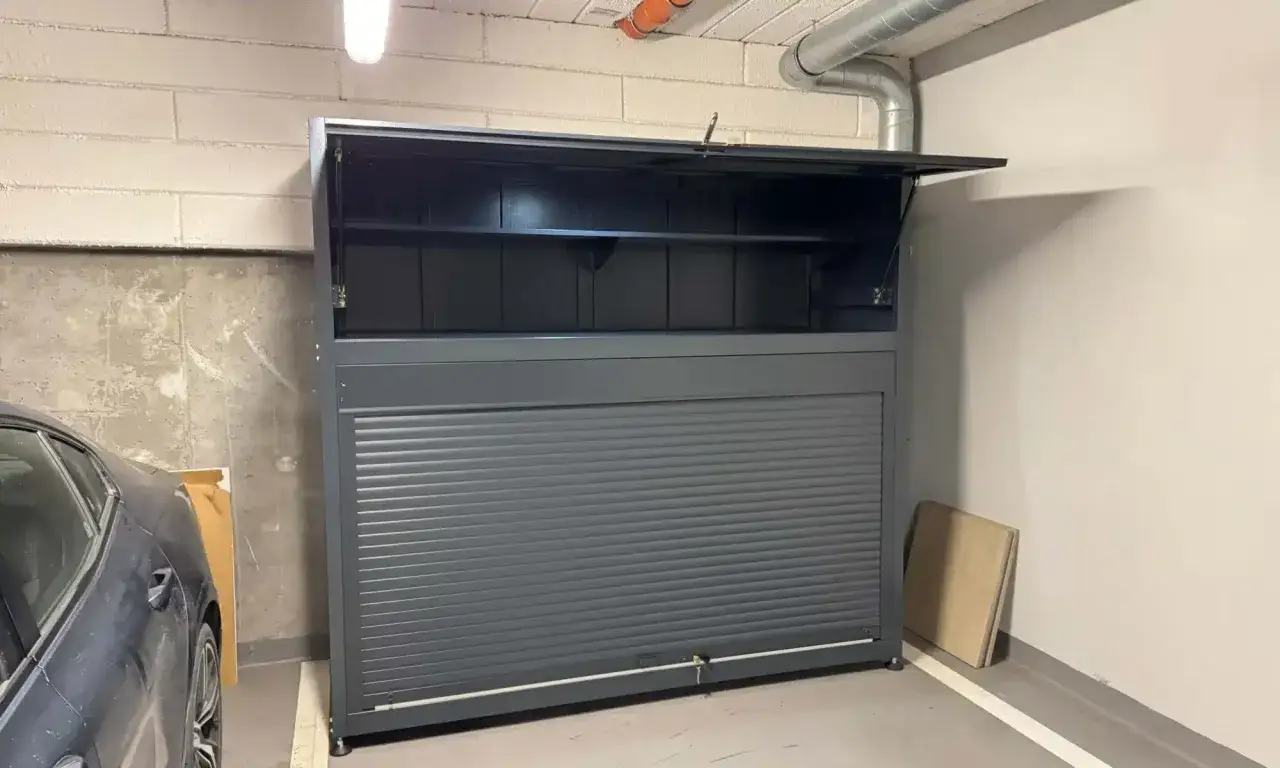 Czy przechowywanie opon w garażu podziemnym jest bezpieczne i zgodne z zasadami?