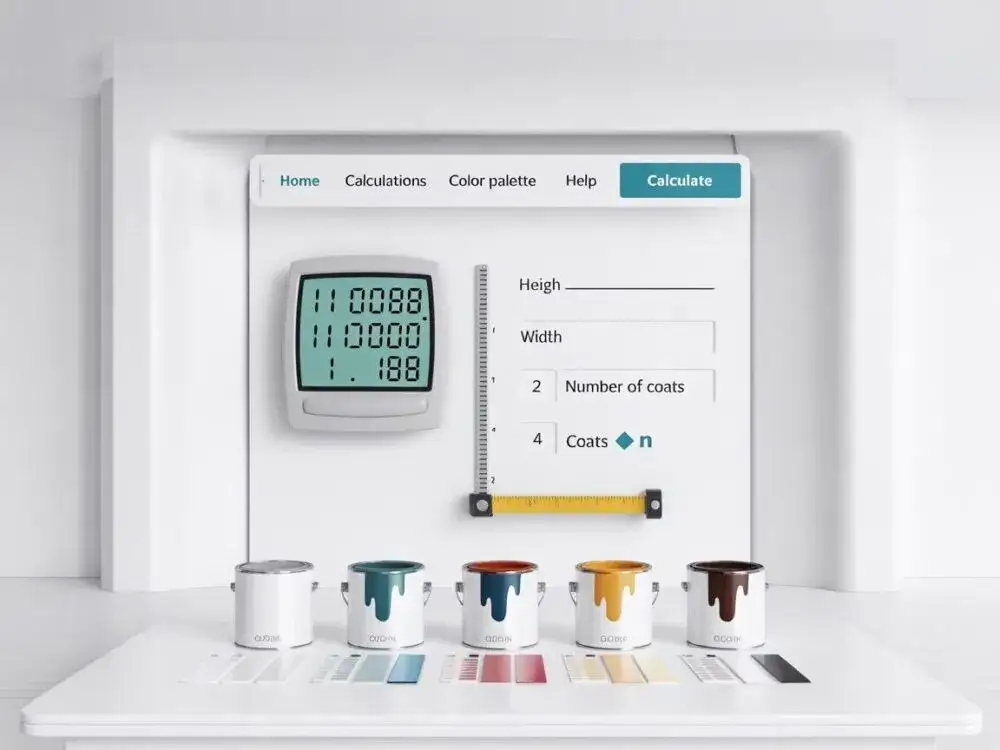Ile farby do pokoju? Precyzyjny kalkulator i porady