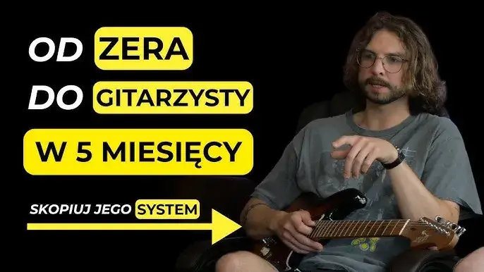 Nauka gitary elektrycznej: Od zera do riffów Twój plan działania