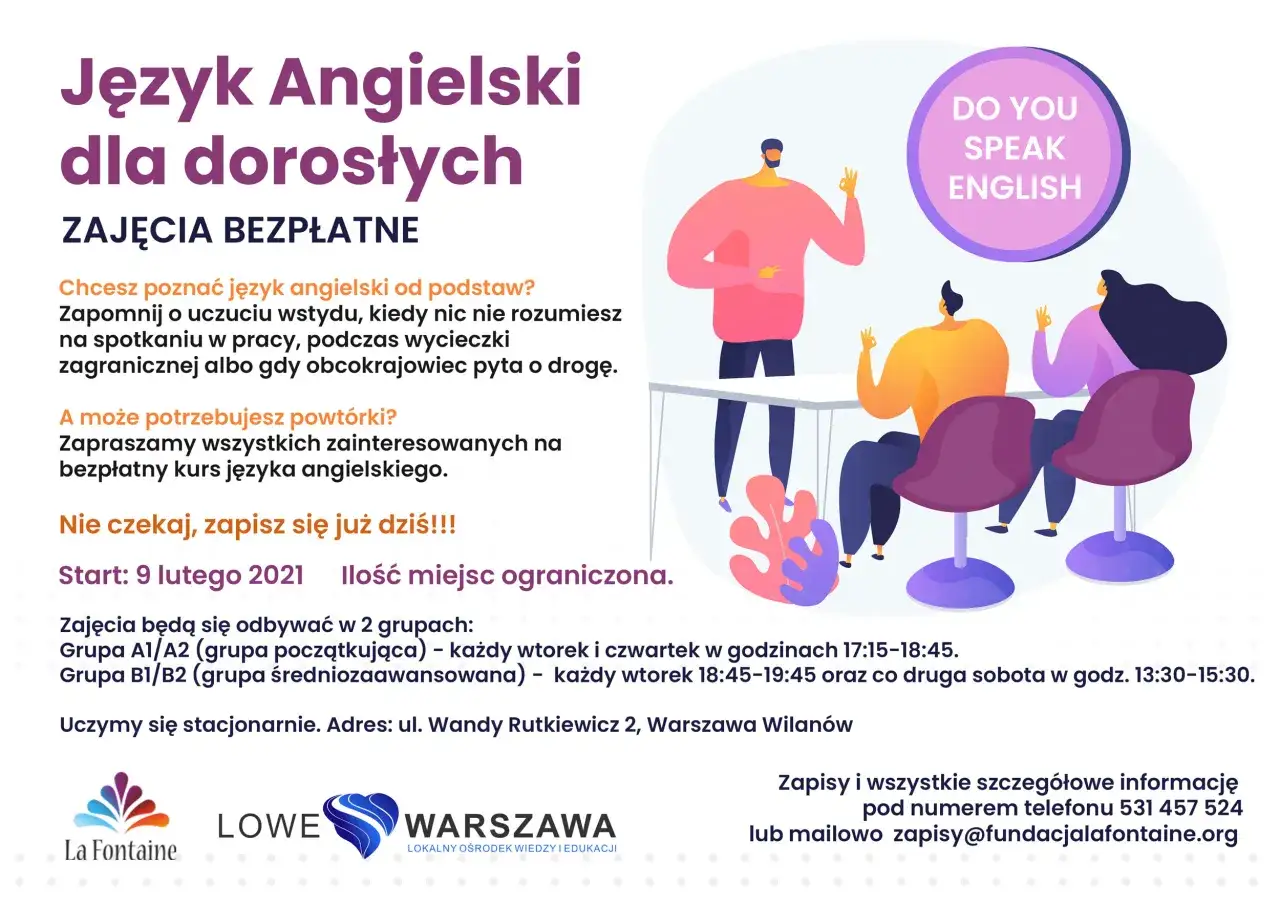 Zajęcia z angielskiego: Jak wybrać kurs, który działa?