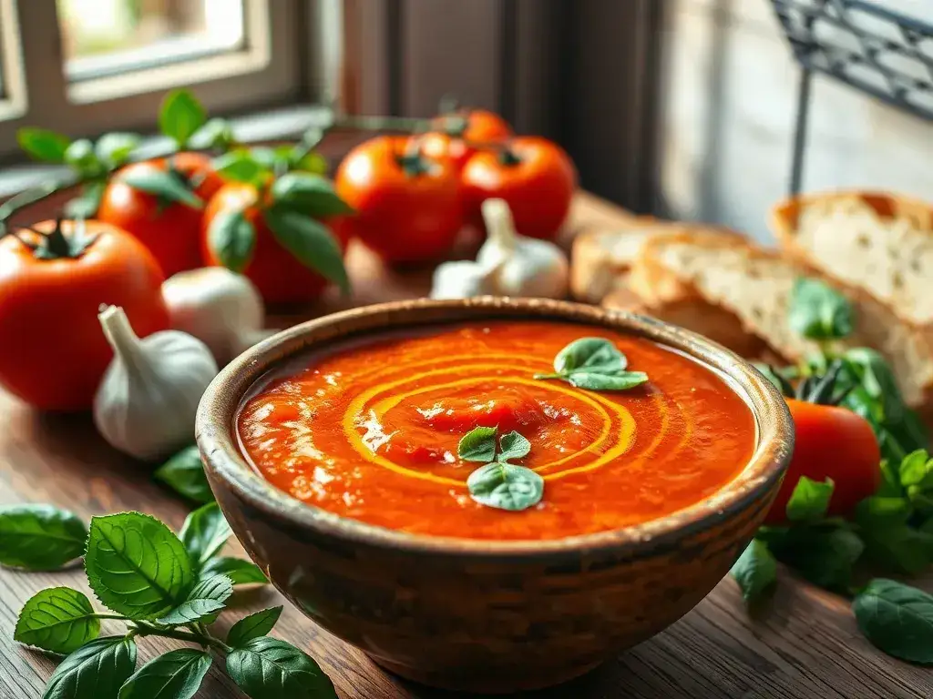 Kaloryczność zupy pomidorowej: Ile kcal i jak ją obniżyć?