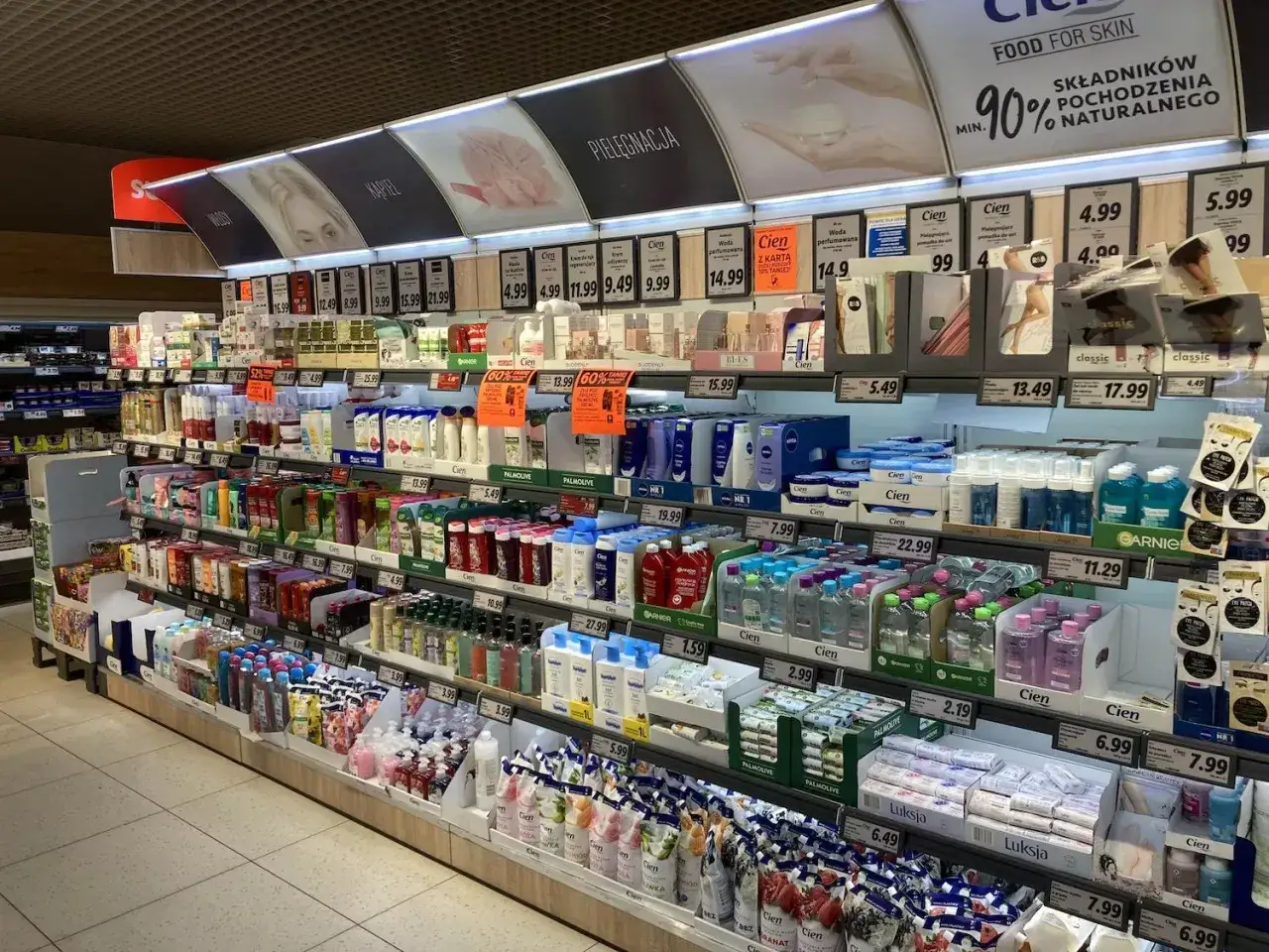 Gdzie kupić kosmetyki Cien? Sprawdź najlepsze oferty i promocje