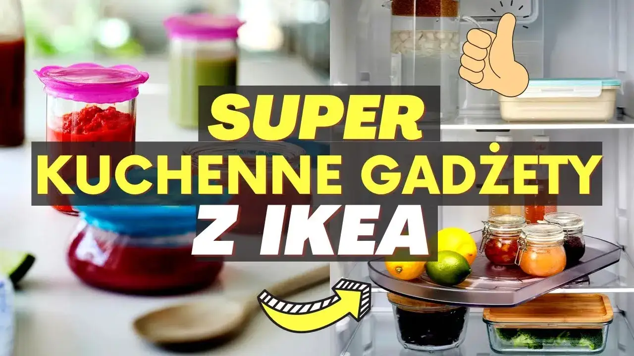 Co warto kupić w ikea do kuchni, aby zyskać więcej przestrzeni i funkcjonalności