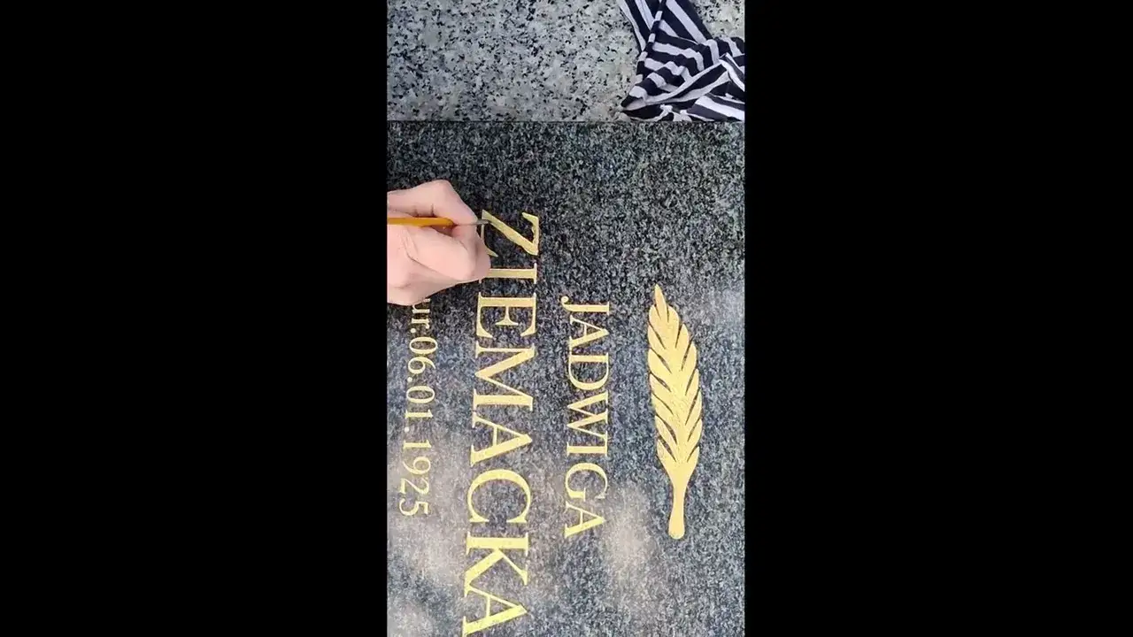 Jak odnowić litery na pomniku? Wybór farby i porady