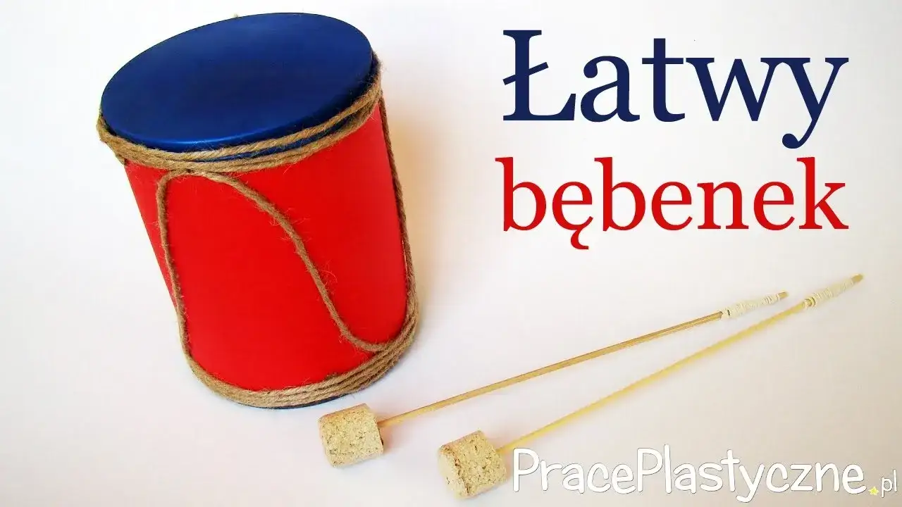 Obudź bębniarza! Jak zrobić perkusję DIY z recyklingu?