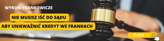 Kredyt we frankach legalny? Unieważnij umowę i odzyskaj wolność!