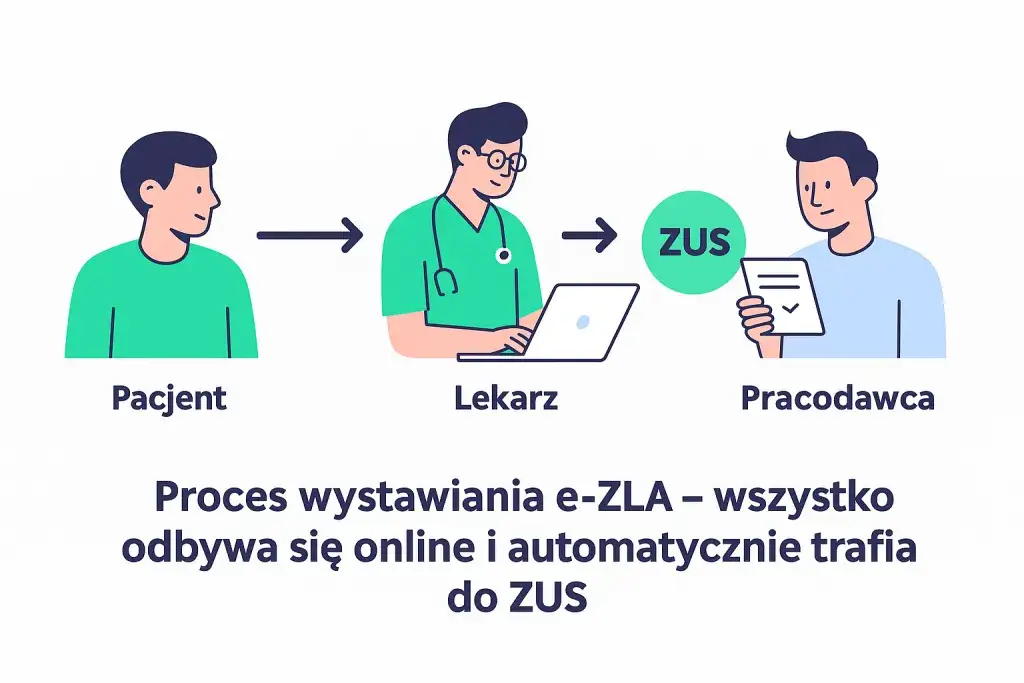 Dostęp lekarza do L4: Kto naprawdę widzi Twoje zwolnienia?